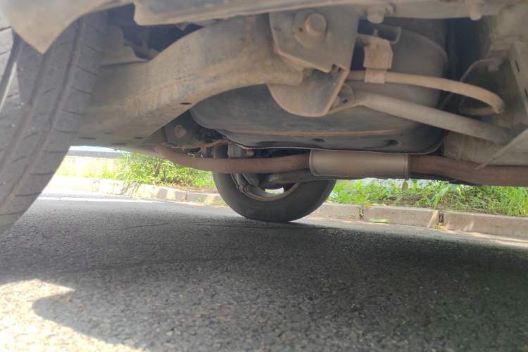 Used Haima S5 2015 1.6L Manual Comfort Model Chassis Rear Right