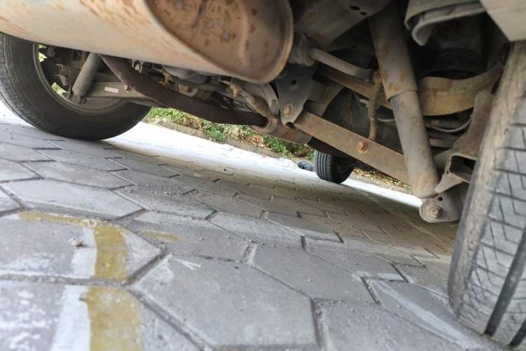 Used Haima S5 2015 1.6L Manual Comfort Model Chassis Rear Right