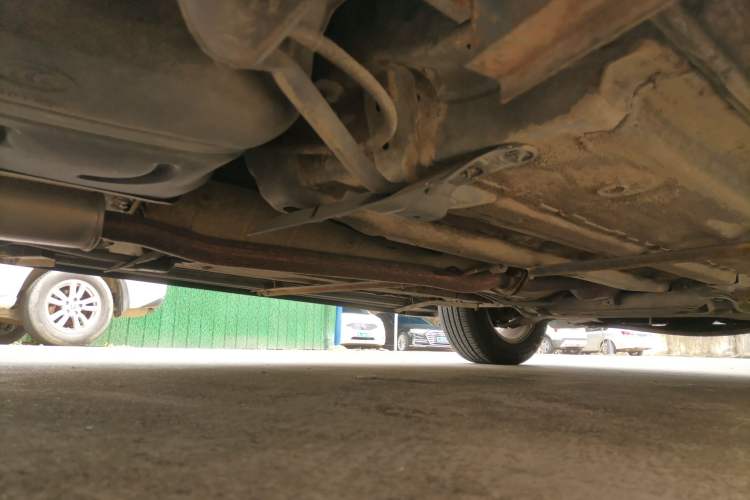Used Haima S5 2015 1.5T CVT Luxury Model Chassis Rear Right