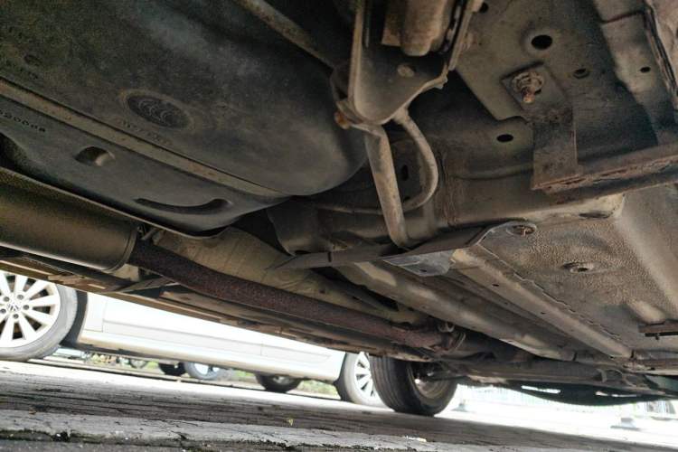 Used Haima S5 2015 1.5T CVT Flagship Model Chassis Rear Right