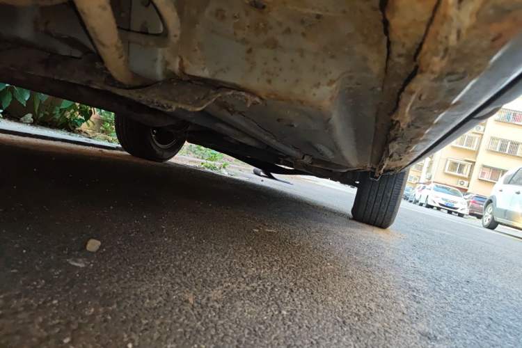 Used Haima S5 2015 1.6L Manual Comfort Model Chassis Rear Right