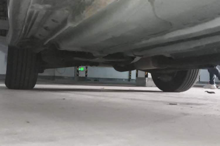 Used Haima S5 2015 1.5T CVT Luxury Model Chassis Rear Right