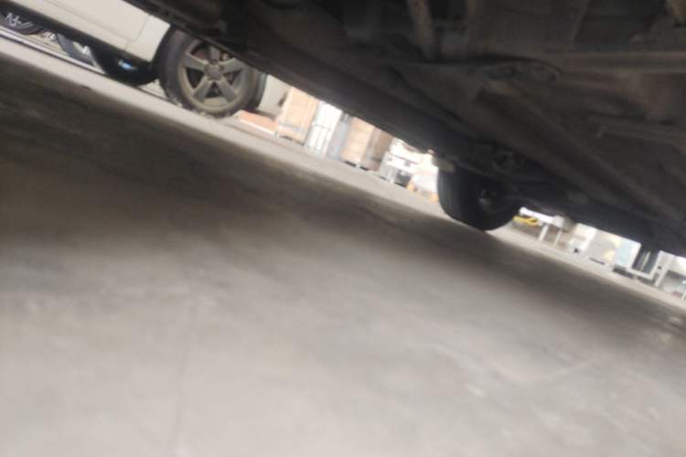 Used Haima S5 2015 1.6L Manual Luxury Model with Sunroof Chassis Rear Right
