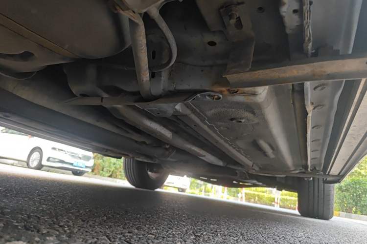 Used Haima S5 2015 1.5T CVT Luxury Model Chassis Rear Right