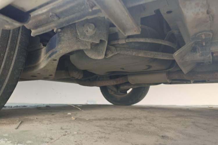 Used Haima S5 2015 1.5T CVT Luxury Model Chassis Rear Right