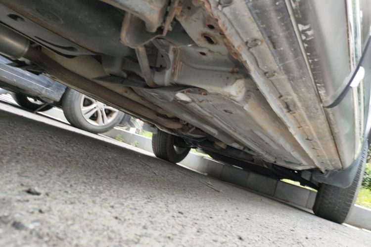 Used Haima S5 2015 1.6L Manual Comfort Model Chassis Rear Right