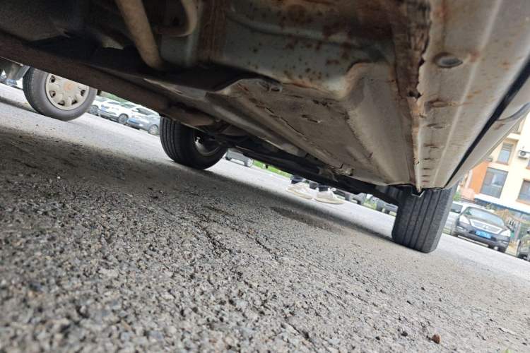 Used Haima S5 2015 1.6L Manual Comfort Model Chassis Rear Right