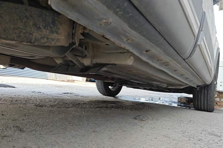 Used Haima S5 2015 1.5T Manual Flagship Model Chassis Rear Right