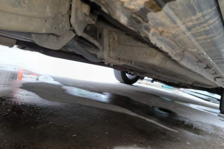 Used Haima S5 2015 1.5T CVT Flagship Model Chassis Rear Right