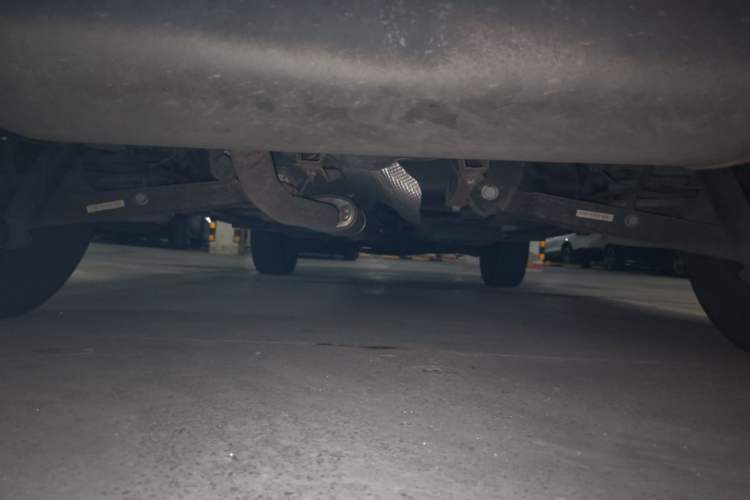 Used Haima S5 2015 1.6L Manual Comfort Model Chassis Rear