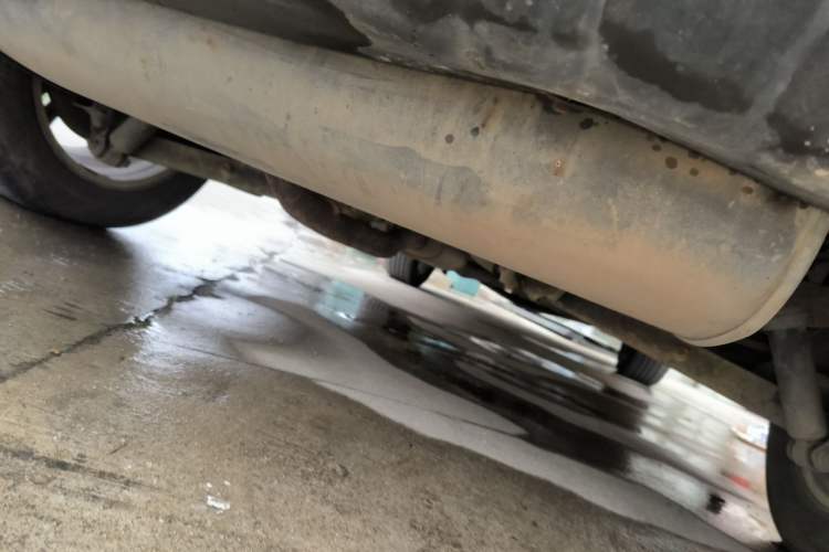Used Haima S5 2015 1.5T CVT Flagship Model Chassis Rear