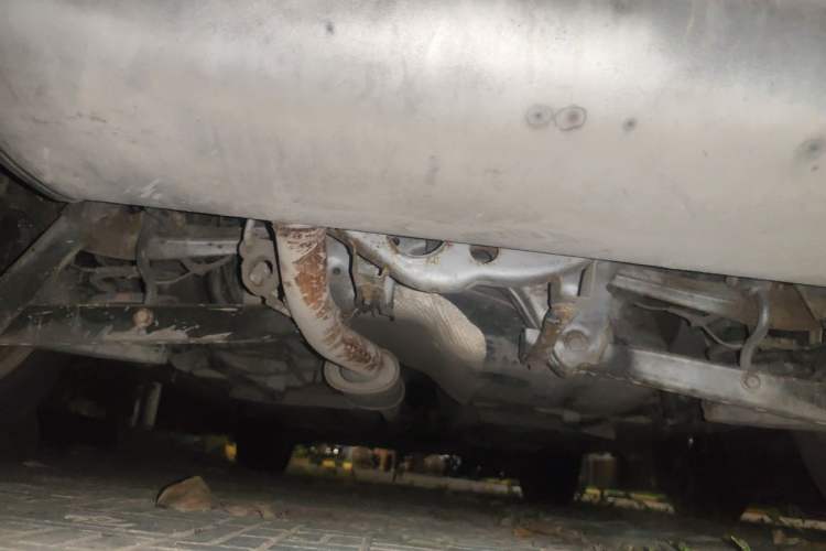Used Haima S5 2015 1.5T CVT Luxury Model Chassis Rear