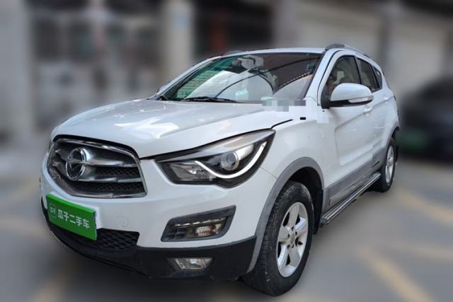 Haima S5 2015 1.6L Manual Comfort Model de segunda mano