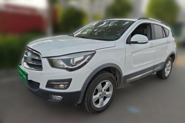 Used Haima S5 2015 1.6L Manual Luxury Model with Sunroof