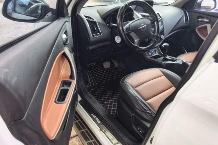 Used Haima S5 2015 1.5T CVT Flagship Model Driver Seat