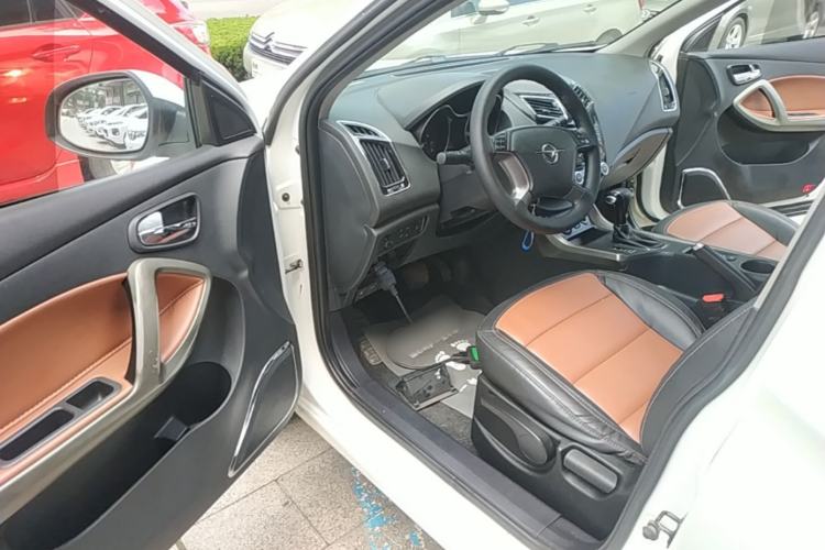 Used Haima S5 2015 1.5T CVT Luxury Model Driver Seat