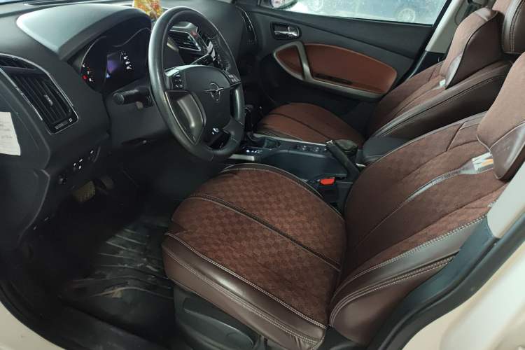 Used Haima S5 2015 1.5T CVT Luxury Model Driver Seat