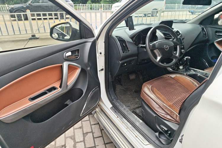 Used Haima S5 2015 1.5T CVT Flagship Model Driver Seat