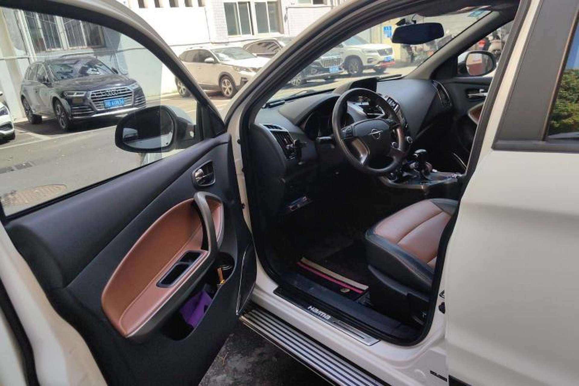 Used Haima S5 2015 1.5T CVT Flagship Model Driver Seat