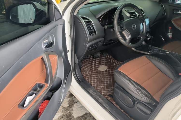 Used Haima S5 2015 1.5T CVT Luxury Model Driver Seat