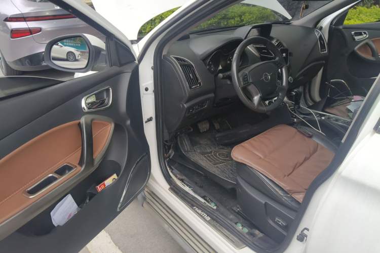 Used Haima S5 2015 1.5T CVT Flagship Model Driver Seat