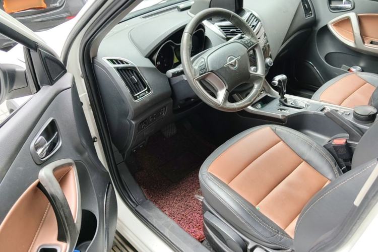 Used Haima S5 2015 1.5T CVT Luxury Model Driver Seat