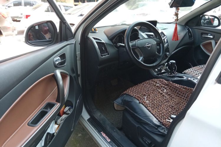Used Haima S5 2015 1.5T CVT Flagship Model Driver Seat