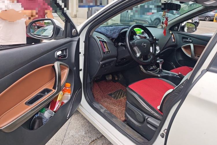 Used Haima S5 2015 1.5T CVT Luxury Model Driver Seat