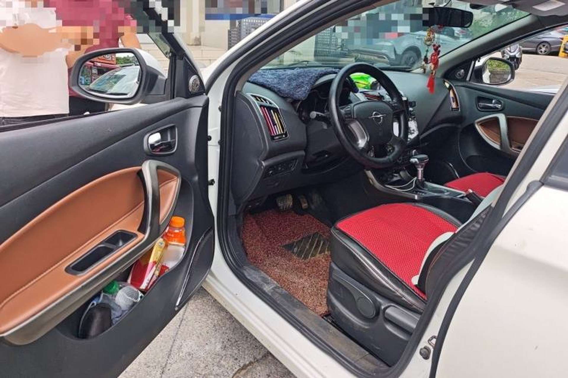 Used Haima S5 2015 1.5T CVT Luxury Model Driver Seat