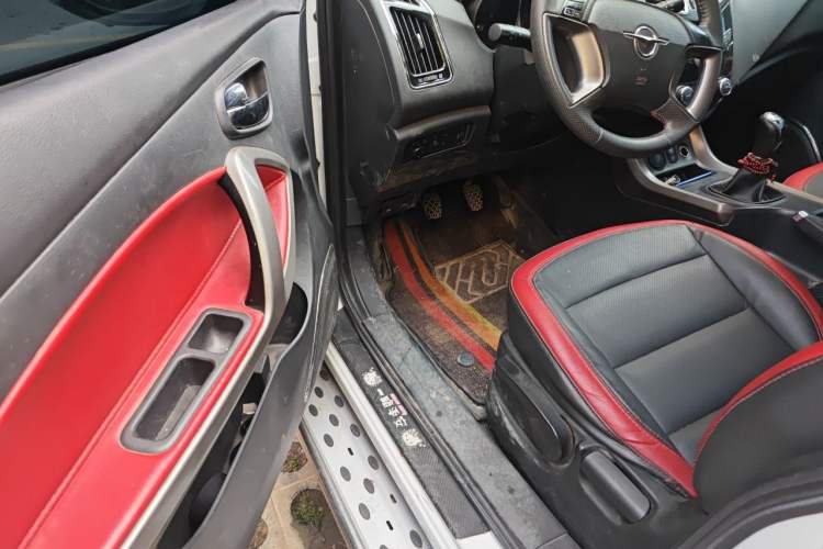 Used Haima S5 2015 1.5T Manual Smart Luxury Sport Edition Driver Seat