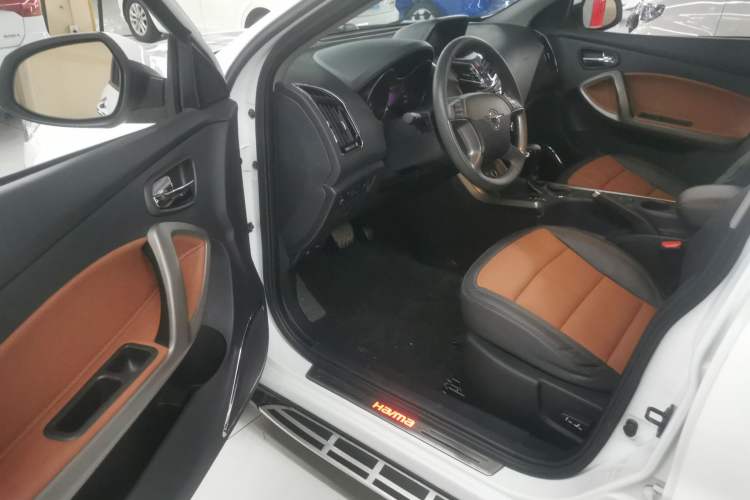 Used Haima S5 2015 1.5T CVT Flagship Model Driver Seat