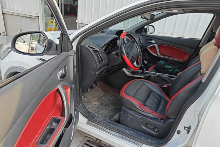 Used Haima S5 2015 1.5T Manual Flagship Model Driver Seat