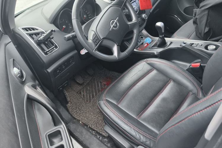 Used Haima S5 2015 1.6L Manual Smart Luxury Model Driver Seat