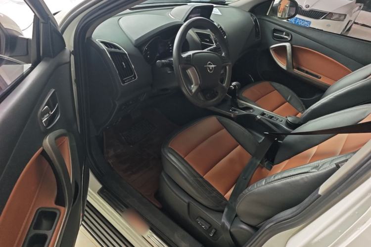 Used Haima S5 2015 1.5T CVT Flagship Model Driver Seat