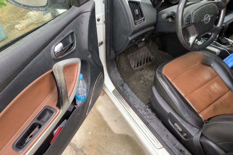 Used Haima S5 2015 1.5T CVT Flagship Model Driver Seat