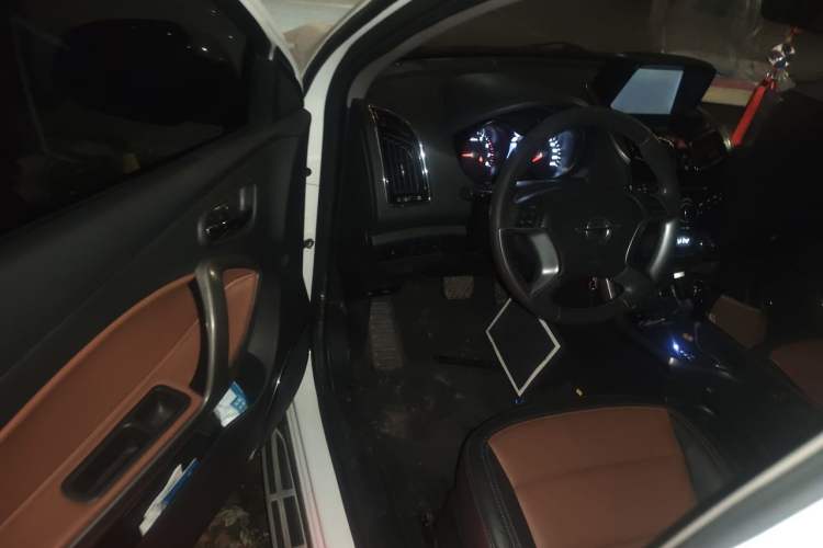 Used Haima S5 2015 1.5T CVT Luxury Model Driver Seat