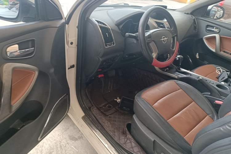 Used Haima S5 2015 1.5T CVT Flagship Model Driver Seat