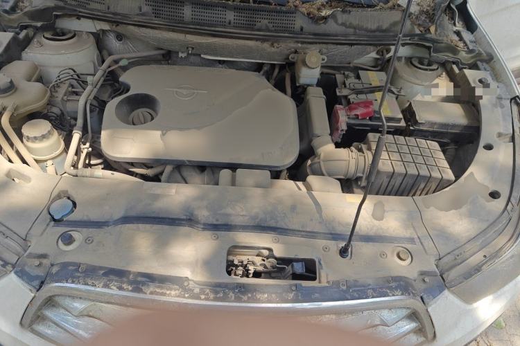Used Haima S5 2015 1.6L Manual Smart Luxury Model Engine Bay
