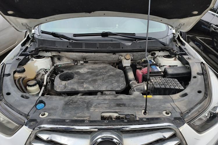Used Haima S5 2015 1.6L Manual Comfort Model Engine Bay