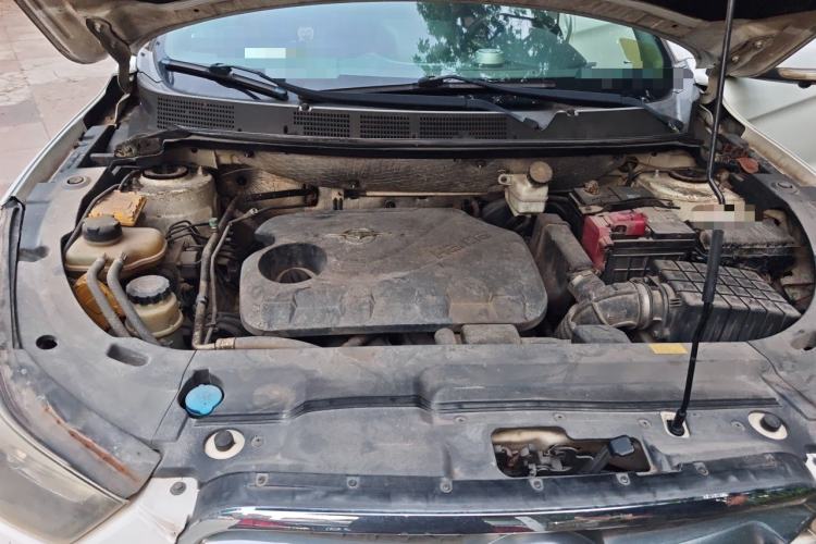 Used Haima S5 2015 1.6L Manual Comfort Model Engine Bay
