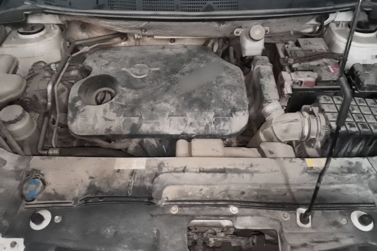 Used Haima S5 2015 1.6L Manual Comfort Model Engine Bay