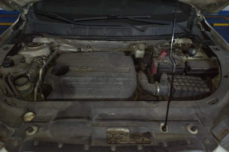 Used Haima S5 2015 1.5T CVT Luxury Model Engine Bay