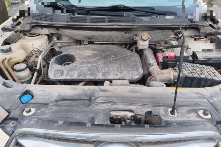 Used Haima S5 2015 1.6L Manual Comfort Model Engine Bay