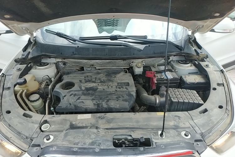 Used Haima S5 2015 1.5T CVT Luxury Model Engine Bay