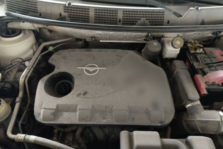 Used Haima S5 2015 1.6L Manual Comfort Model Engine Bay