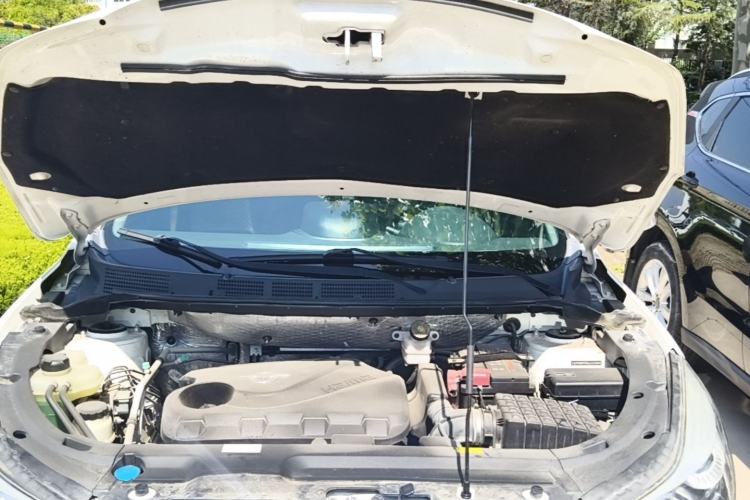 Used Haima S5 2015 1.6L Manual Comfort Model Engine Bay