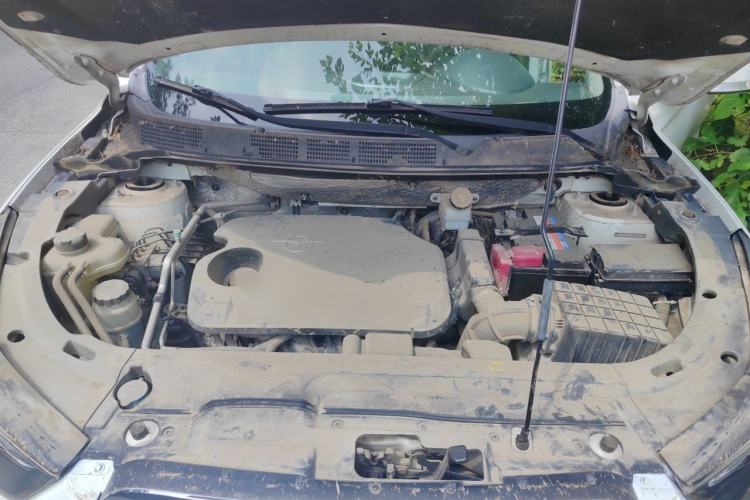 Used Haima S5 2015 1.6L Manual Comfort Model Engine Bay