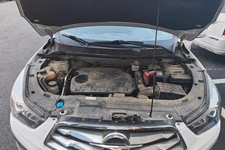 Used Haima S5 2015 1.6L Manual Comfort Model Engine Bay