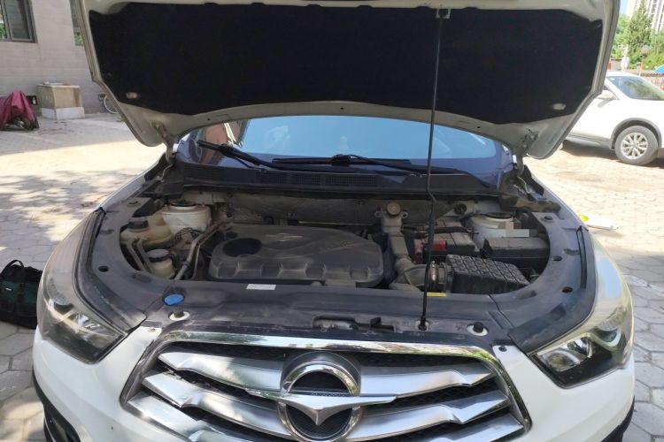 Used Haima S5 2015 1.6L Manual Comfort Model Engine Bay