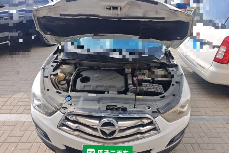 Used Haima S5 2015 1.6L Manual Luxury Model with Sunroof Engine Bay